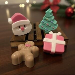 Mini Christmas Soaps, 4-4.5oz